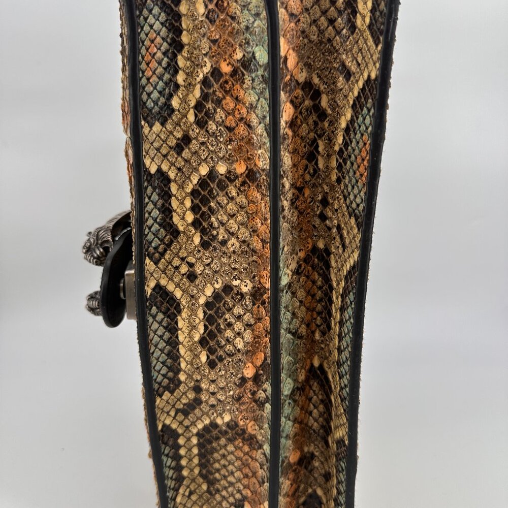 Gucci Multicolor Snakeskin Medium Dionysus Shoulder Bag - Picture 8 of 14